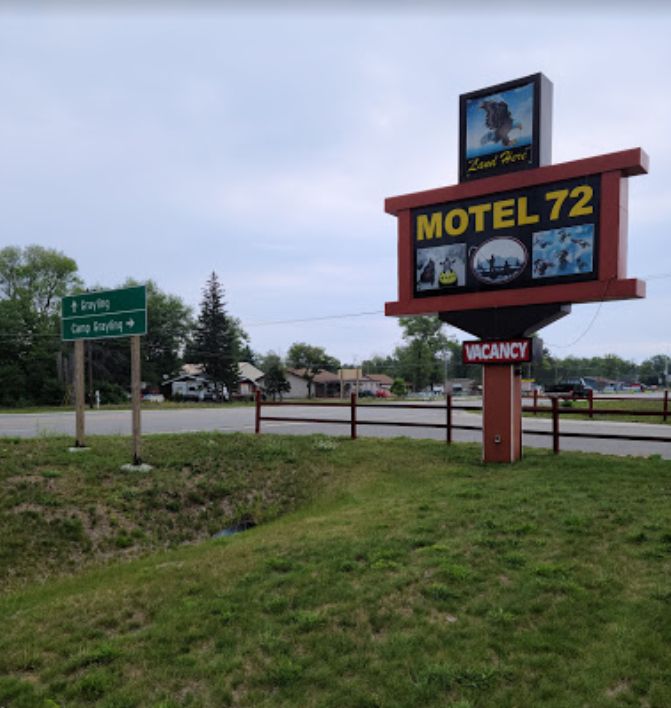 Motel 72 (Roost Motel) - Photo From Web (newer photo)